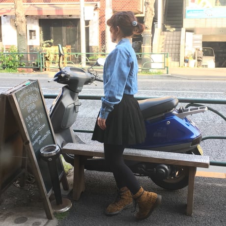[USED] DENIM ドレスシャツ