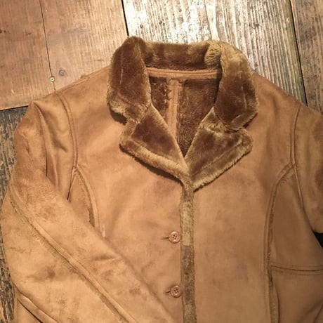 [USED] Fake ムートンJKT