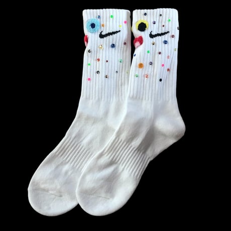 [BENICOTOY] キラキラ Bijou Socks