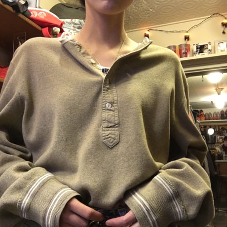 [USED]  "POLO Ralph Lauren "  ヘンリーネック トップス