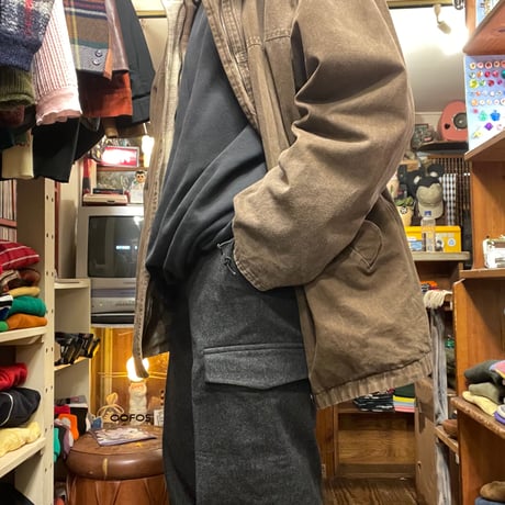[USED] BANANAR REPUBLIC WOOL CARGO PANTS