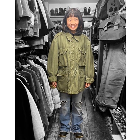 [USED] 50's US M-51 FIELD JKT