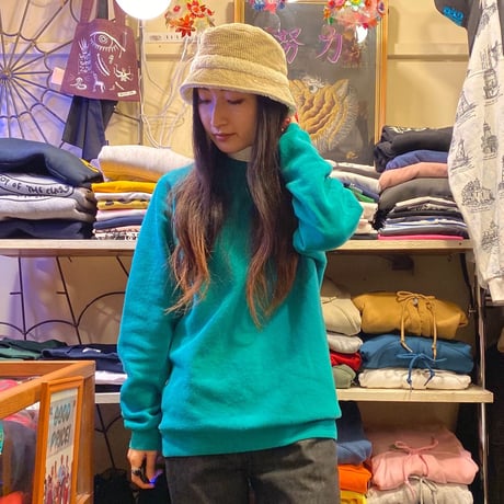 [USED] "PIKO" CORDUROY HAT♡ 