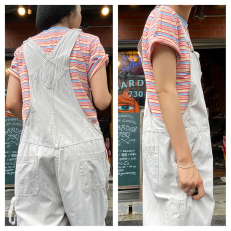 [USED] cotton オーバーオール