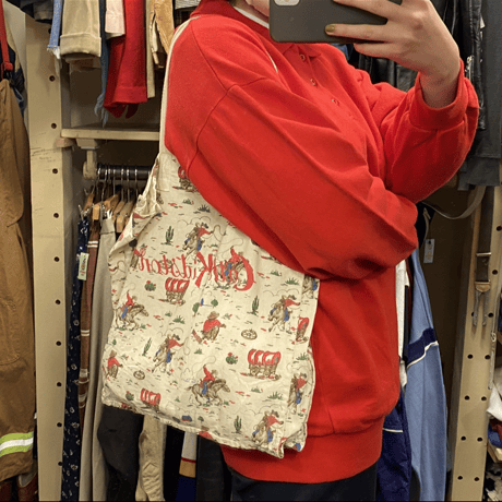[USED] COWBOY‼︎ ECO TOTE BAG