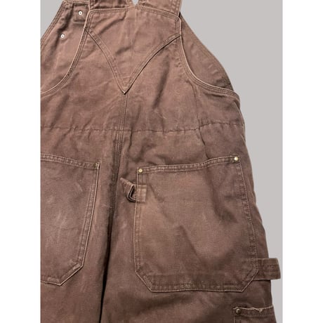[USED] ダック地  WINTER オーバーオール🤎Brown