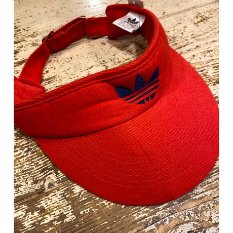 ［USED］VINTAGE!adidasサンバイザー♡
