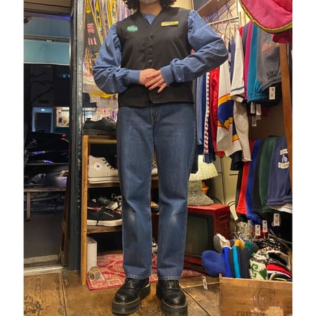 [USED] made in U.S.A. WORK VEST