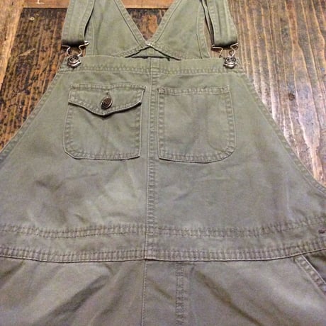 [USED] BIG size オーバーオールshorts