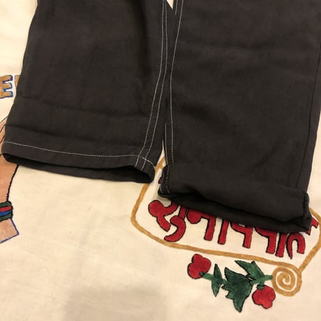 [USED] SILK テーパードパンツ