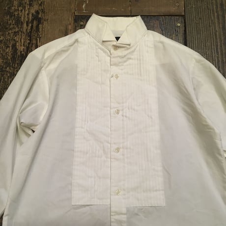 [USED] ウィングカラー simple シャツ