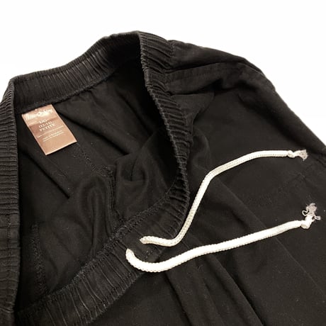 [USED] BLACKコットンのコックパンツ