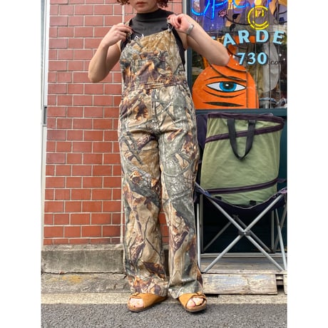 [USED] Real CAMO オーバーオール