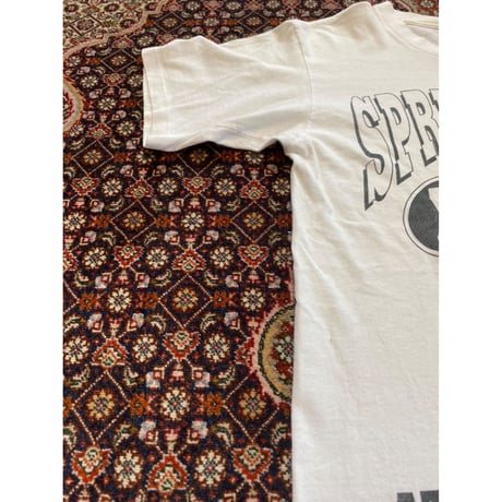 [USED] 90’sシンプソンズtee -white-