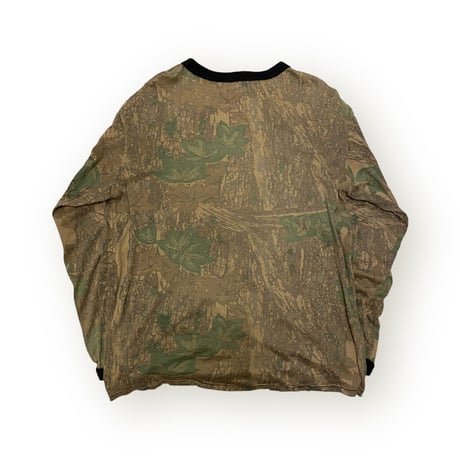 [USED] vintage  "Real Tree  CAMO "ロンTee