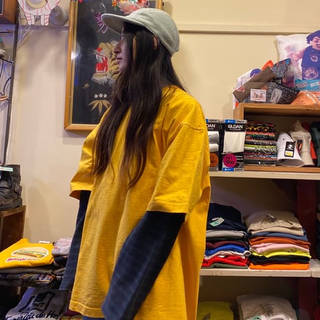 [USED] VINTAGE "ellesse" ふわふわCAP♡