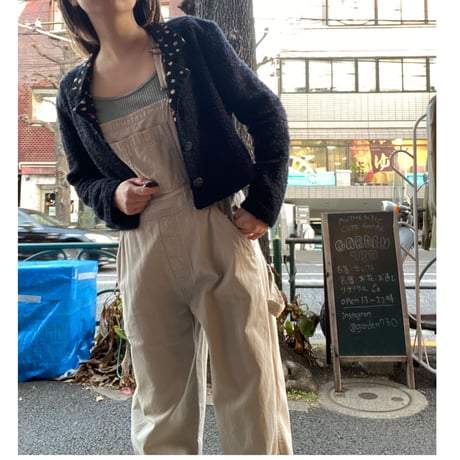 [USED]襟付き🪷スプリング カーディガン
