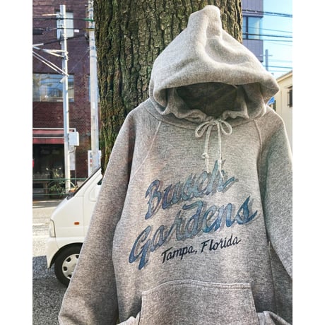 [USED] 80's  vintage "gardens" PARKA