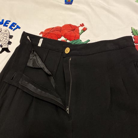 [USED] サラサラBLACK SHORTS♡