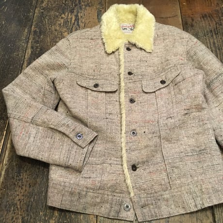 [USED] Lee ジャガード織りボアJKT