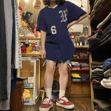 [USED] BIG SIZE⚾︎BASEBALL  SHIRT⚾︎