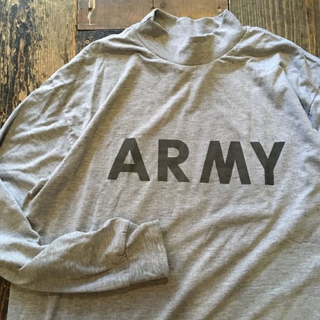 [USED] DEADSTOCK! US ARMY ロンTee