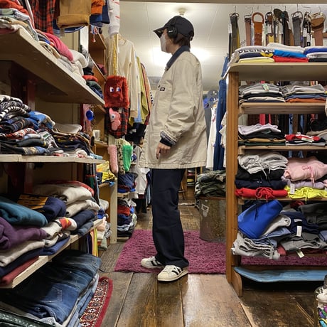 [USED]  Dickies アイボリーのカバーオール