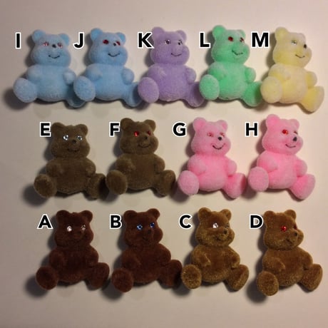 [BENICOTOY] くまバッチ