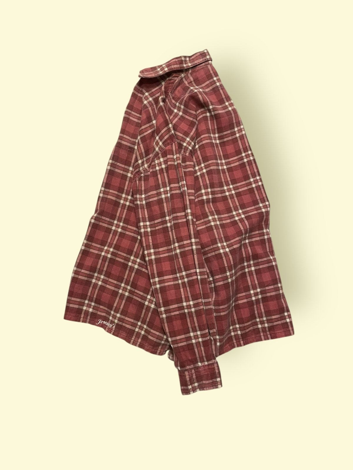 USED] ハーフジップ プルオーバーネル | garden730