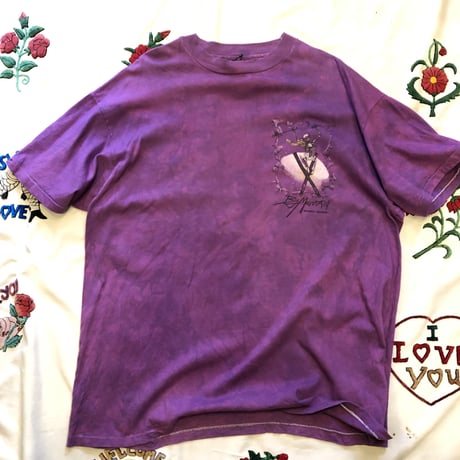 [USED] Vintage タイダイ SKULL × SKI   Tee