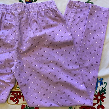[USED] ハート柄イージーPANTS💗