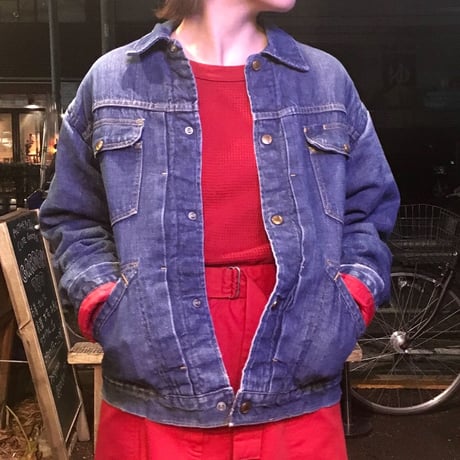 [USED] VINTAGE ROEBUCKS  キルティングデニムJK