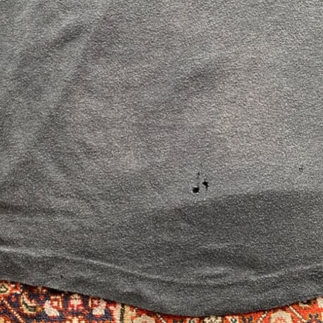 [USED] vintage 褪せBLK プリントTee