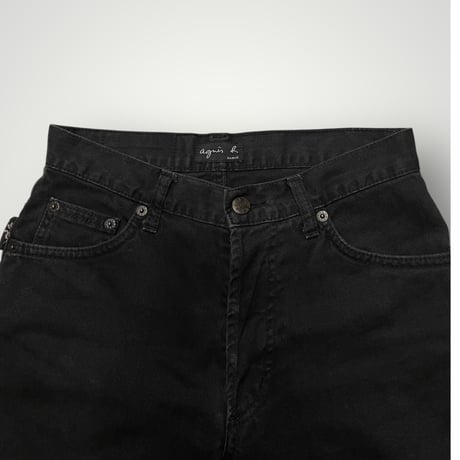 [USED]アニエス.b JEANS Black!