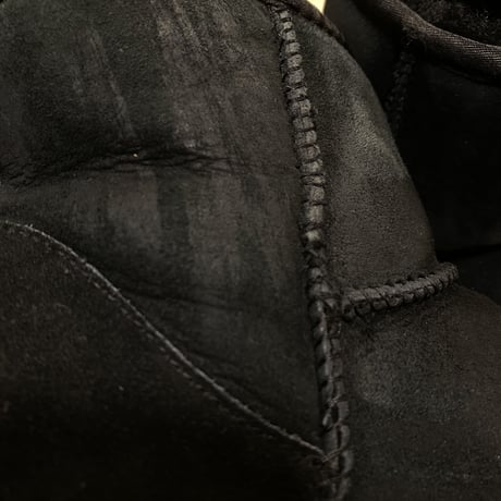 [USED]  UGG🐑シープスキンブーツ BLACK