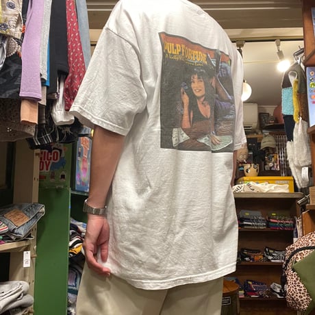 [USED] Valley View Casino "PULP FORTUNE" パロディTee