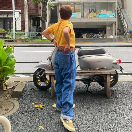 [USED] Dickies DENIM PANTS