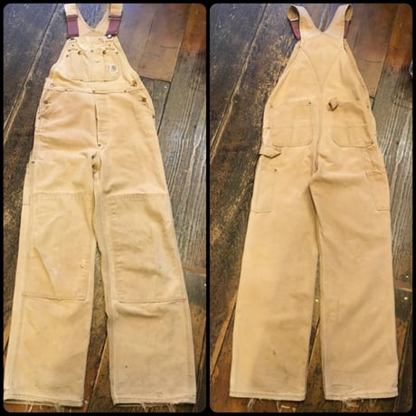 [USED] Carhartt ダック地 オーバーオール