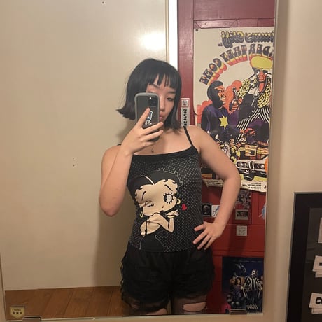 [USED] Betty Boopドットキャミ💋
