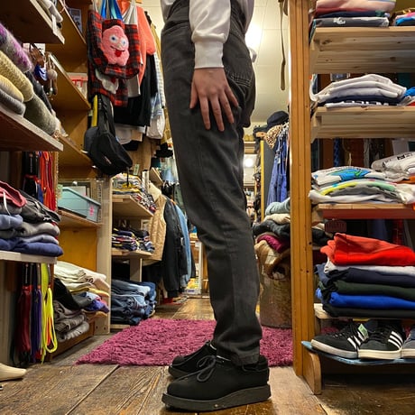 [USED] made in U.S.A.♡ Levi's 901 BLACK