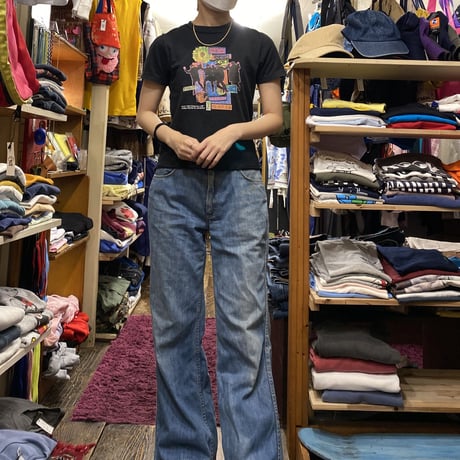 [USED] "THE BEATLES" ピチTee♡