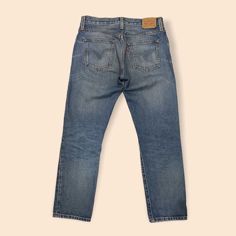 [USED] Levi's 501 CT ダメージDENIM！