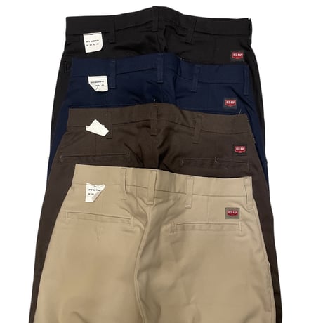 [SELECT] REDKAP  8oz プレストWORK PANTS
