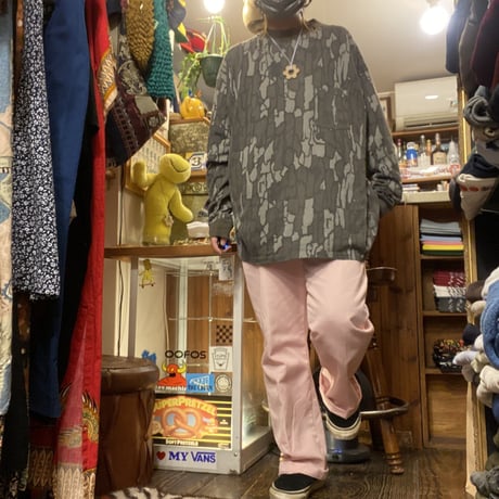 [USED] 90's TREBARK®︎  CAMO ロンTee