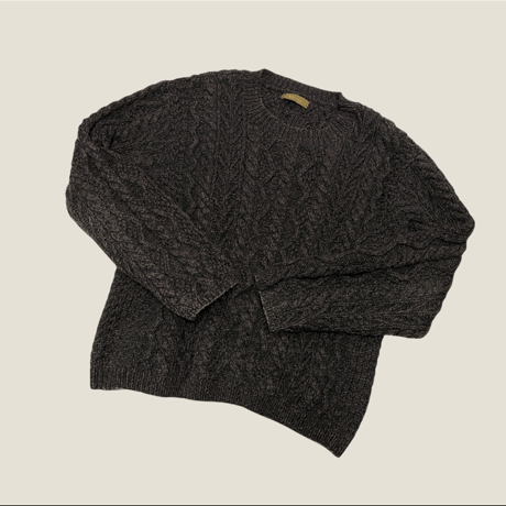 [USED] Yohji Yamamoto ケーブルニット