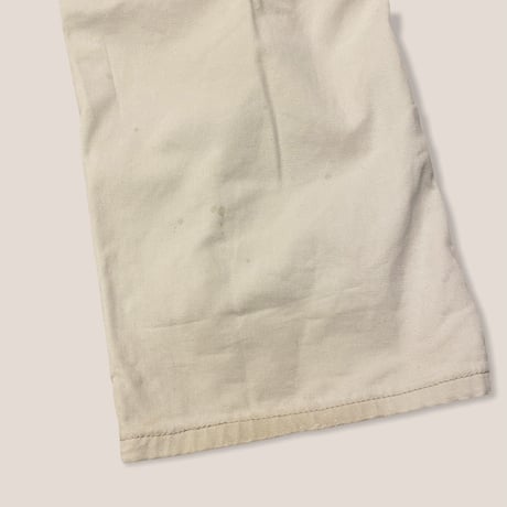 [USED] Lee IVORY PAINTER PANTS！