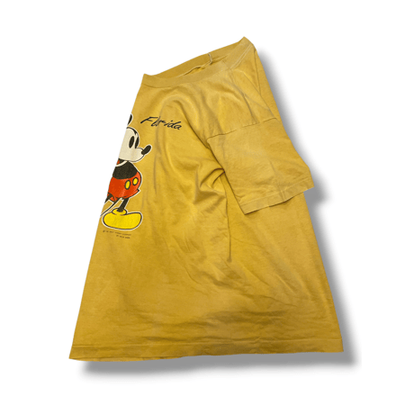 [USED] vintage Mickey Mouse  Tee