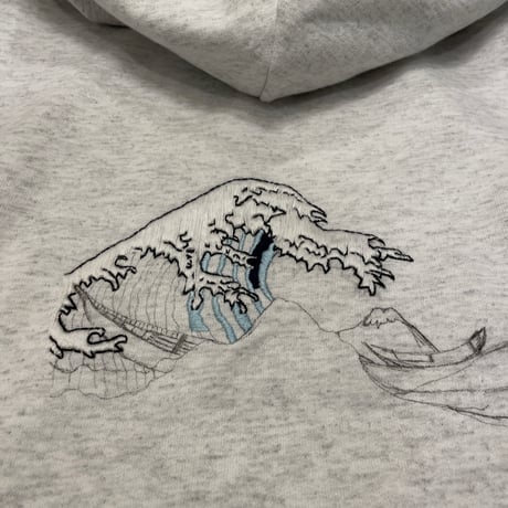 [USED] 「途中であきらめた北斎」PARKA