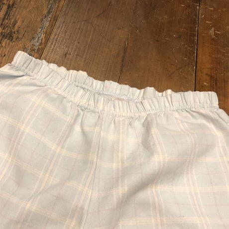 [USED] PASTEL CHECK♡ パジャマパンツ