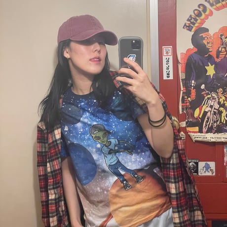 [USED]ダンシング エイリアン Tee👽👾🪐